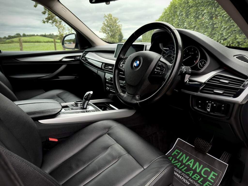 BMW X5 X5 M50d Grey #9
