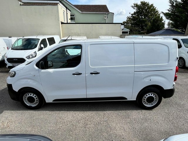 Peugeot Expert 1.5 Bluehdi 1000 Professional Premium Standard P White #6