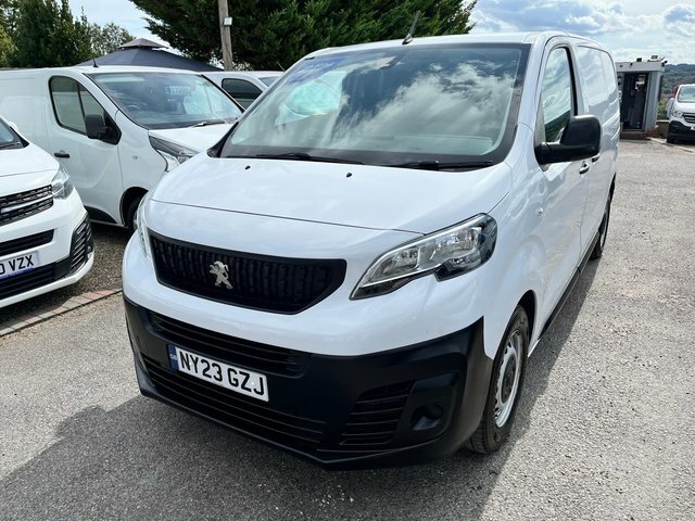 Peugeot Expert 1.5 Bluehdi 1000 Professional Premium Standard P White #3