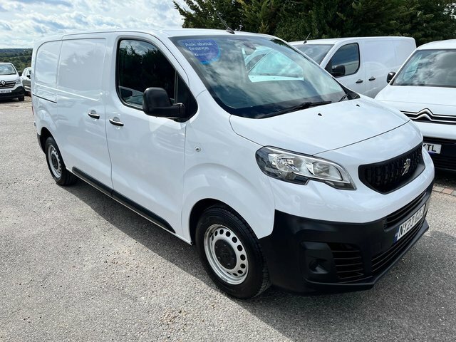 Peugeot Expert 1.5 Bluehdi 1000 Professional Premium Standard P White