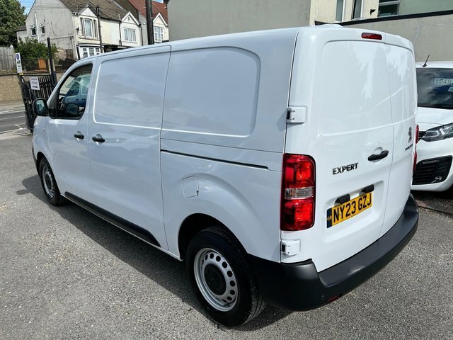 Peugeot Expert 1.5 Bluehdi 1000 Professional Premium Standard P White #5