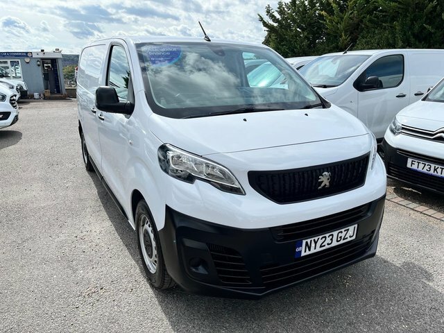 Peugeot Expert 1.5 Bluehdi 1000 Professional Premium Standard P White #2