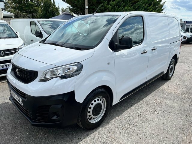 Peugeot Expert 1.5 Bluehdi 1000 Professional Premium Standard P White #4