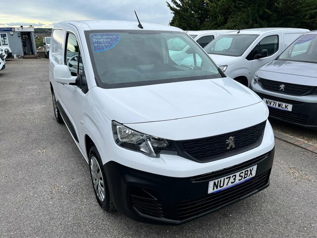 Peugeot Partner 1.5 Bluehdi 1000 Professional Premium Standard P White #3