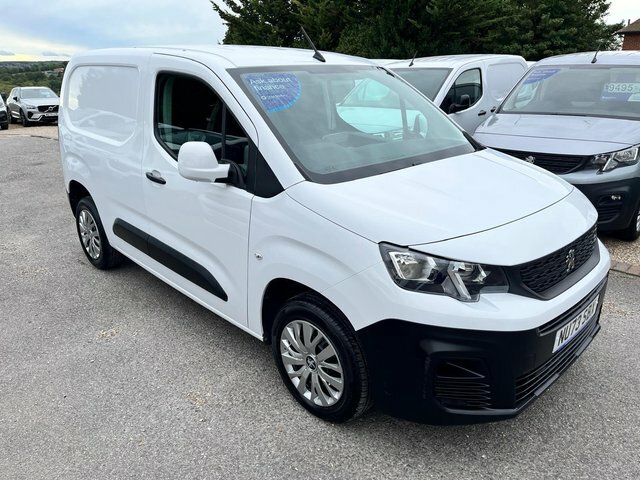 Peugeot Partner 1.5 Bluehdi 1000 Professional Premium Standard P White #2