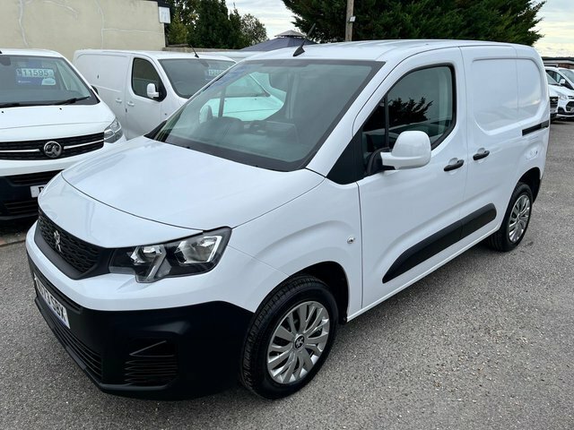 Peugeot Partner 1.5 Bluehdi 1000 Professional Premium Standard P White #5