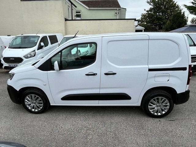 Peugeot Partner 1.5 Bluehdi 1000 Professional Premium Standard P White #6