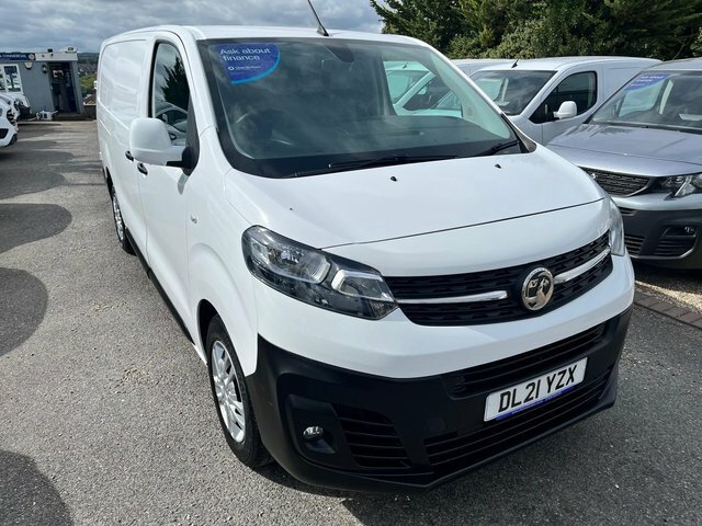 Vauxhall Vivaro 1.5 Turbo D 2900 Dynamic L2 H1 Euro 6 S S 6Dr White #2