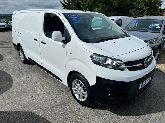 Vauxhall Vivaro 1.5 Turbo D 2900 Dynamic L2 H1 Euro 6 S S 6Dr White