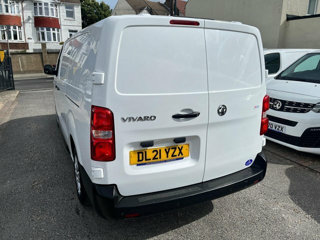 Vauxhall Vivaro 1.5 Turbo D 2900 Dynamic L2 H1 Euro 6 S S 6Dr White #6