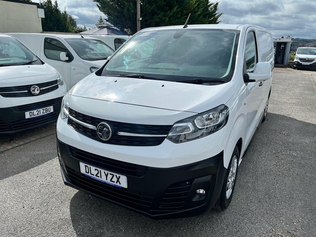 Vauxhall Vivaro 1.5 Turbo D 2900 Dynamic L2 H1 Euro 6 S S 6Dr White #3