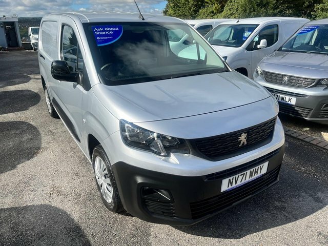 Peugeot Partner 1.5 Bluehdi 950 Professional Premium Long Panel Va Silver #3