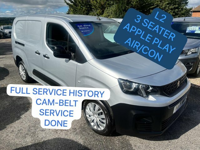 Peugeot Partner 1.5 Bluehdi 950 Professional Premium Long Panel Va Silver