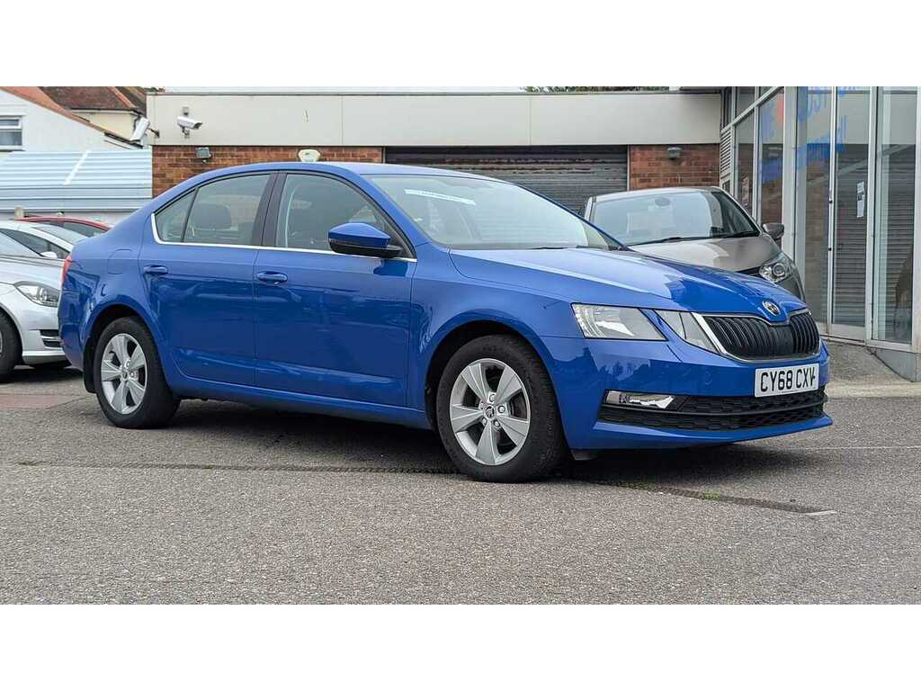 Skoda Octavia 1.0 Tsi Gpf Se Technology Hatchback Dsg Blue