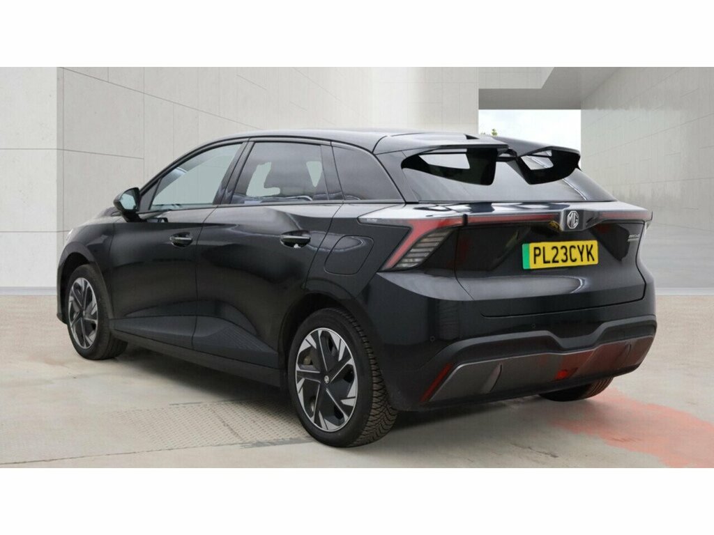 MG MG4 64Kwh Trophy Long Range Hatchback Aut Black