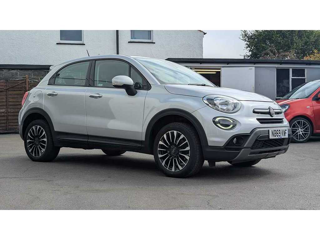 Fiat 500X 1.3 Firefly Turbo Multiair City Cross Suv Petr Grey