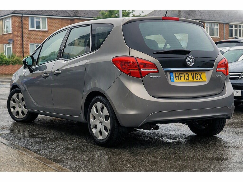 Vauxhall Meriva 1.4T 16V Exclusiv Mpv Euro 5 120 Brown #2