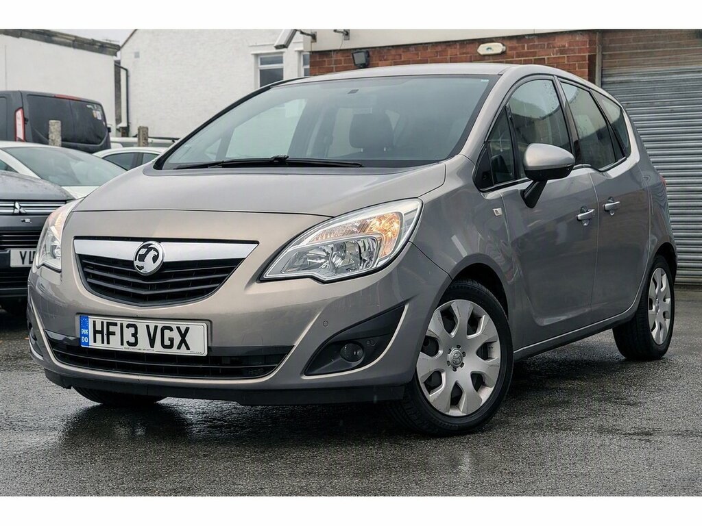 Vauxhall Meriva 1.4T 16V Exclusiv Mpv Euro 5 120 Brown #3