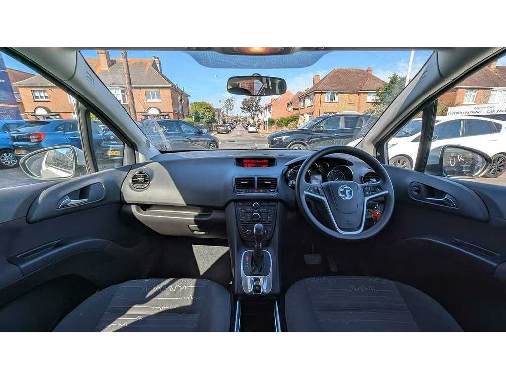Vauxhall Meriva Exclusiv Cdti #9