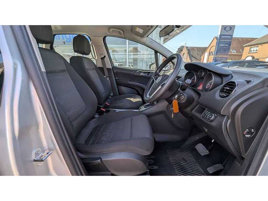 Vauxhall Meriva 1.4T 16V Exclusiv Mpv Euro 5 120 Brown #5