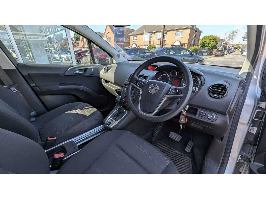 Vauxhall Meriva Exclusiv Cdti #7