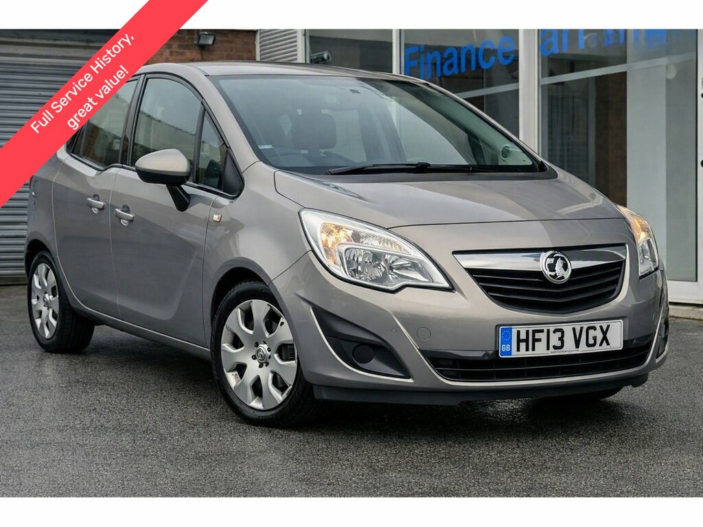 Vauxhall Meriva 1.4T 16V Exclusiv Mpv Euro 5 120 Brown