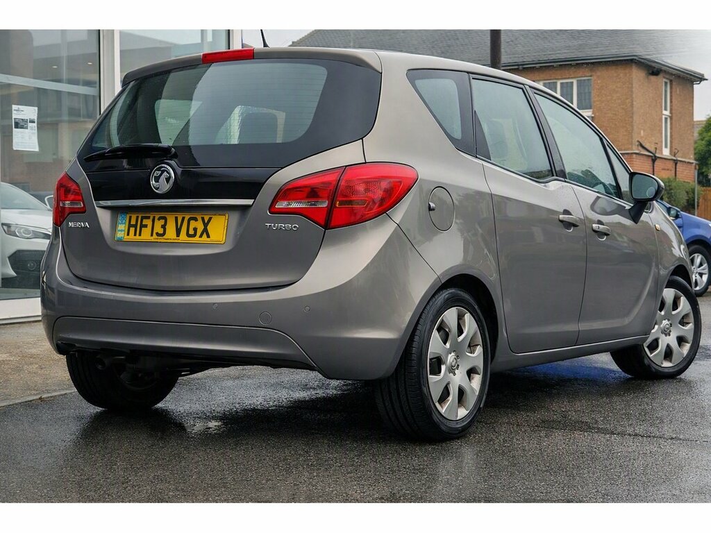 Vauxhall Meriva 1.4T 16V Exclusiv Mpv Euro 5 120 Brown #4