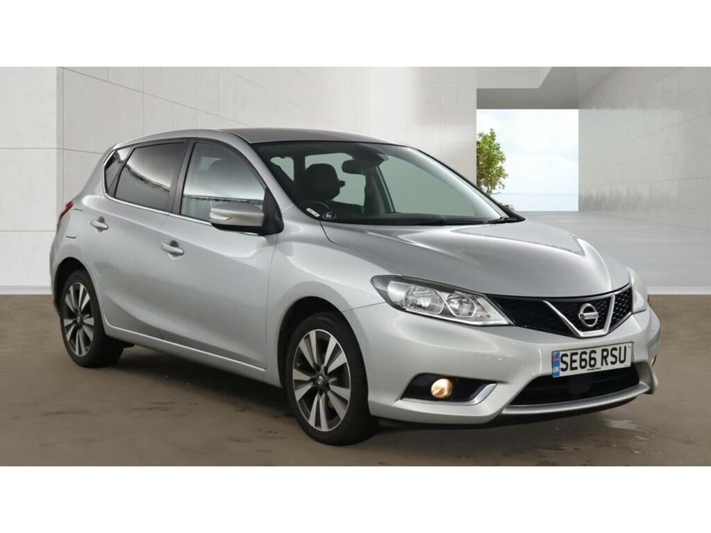 Nissan Pulsar 1.2 Dig-t N-connecta Hatchback E Silver