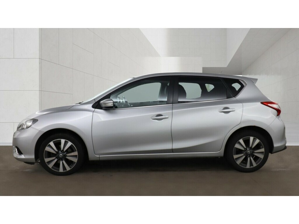 Nissan Pulsar 1.2 Dig-t N-connecta Hatchback E Silver #5