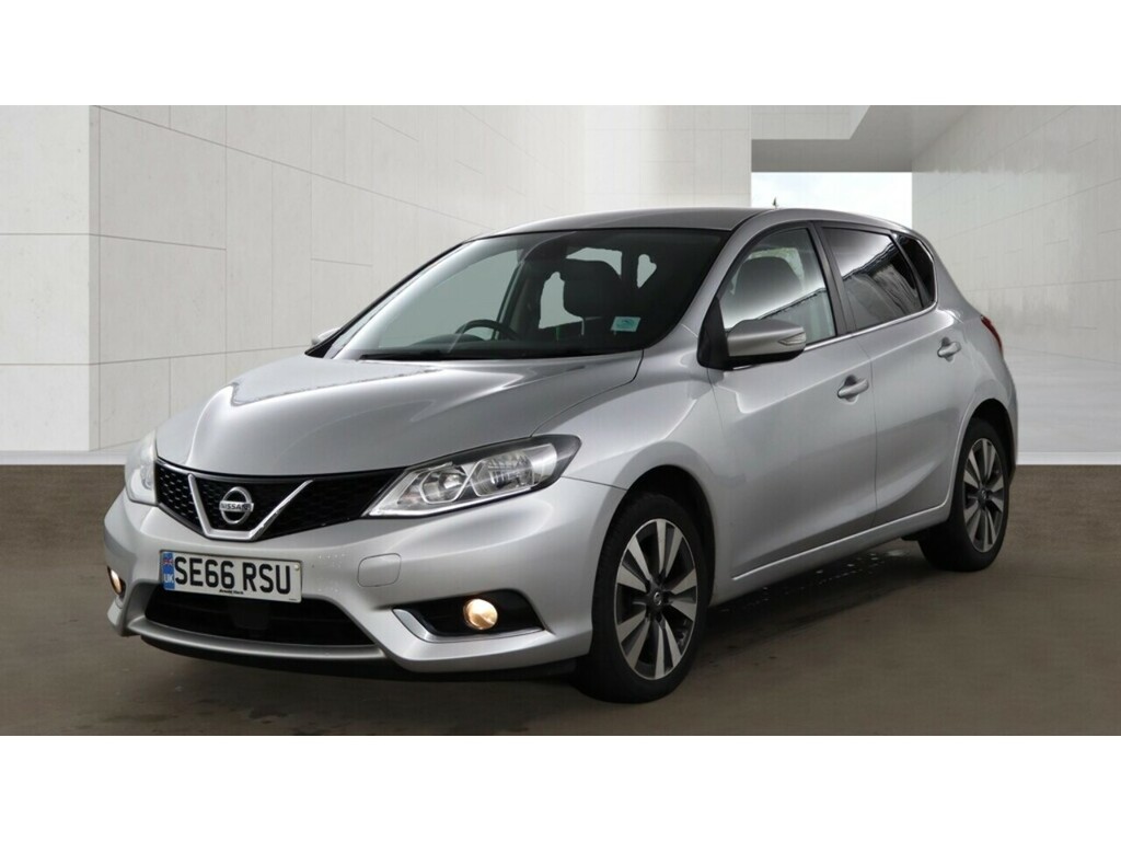 Nissan Pulsar 1.2 Dig-t N-connecta Hatchback E Silver #3