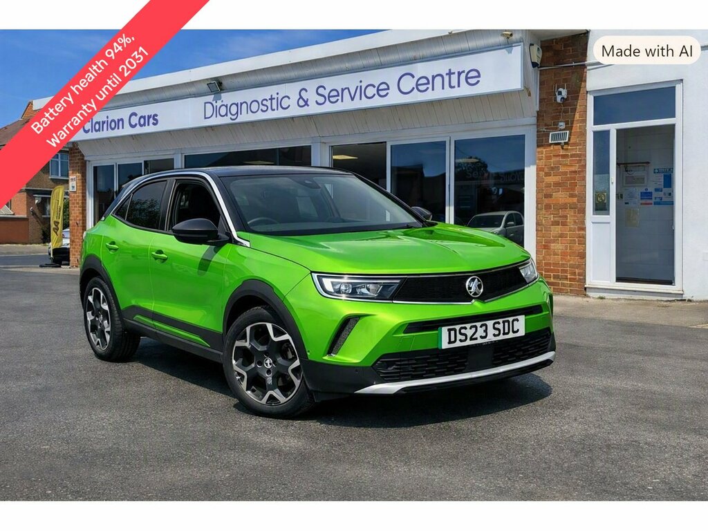 Vauxhall Mokka-e 50Kwh Ultimate Suv 136 Ps Green