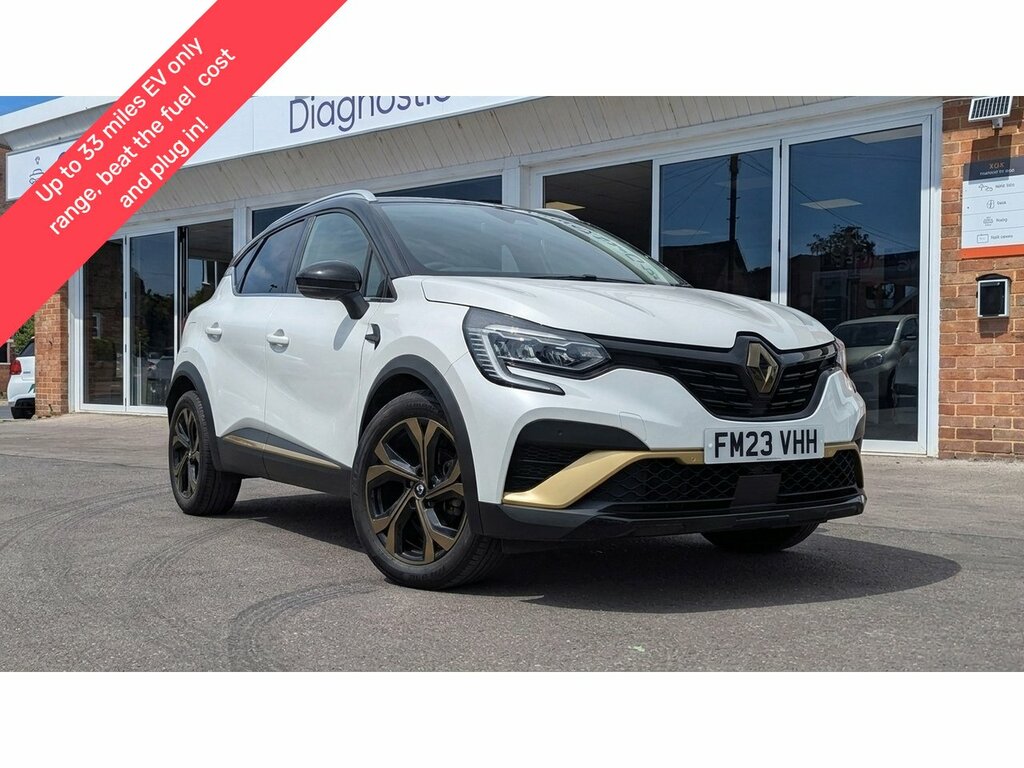 Renault Captur 1.6 E-tech 9.8Kwh E-tech Engineered Suv White