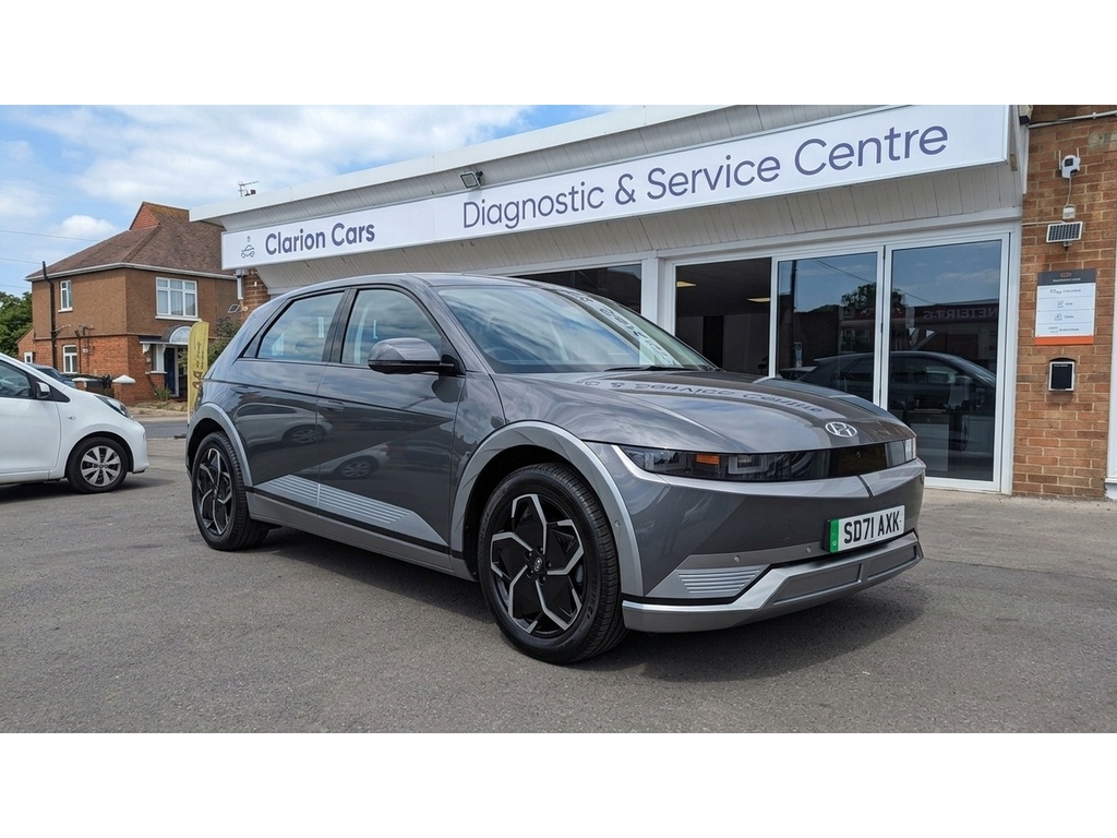 Hyundai Ioniq 5 73Kwh Premium Hatchback 217 Ps Grey