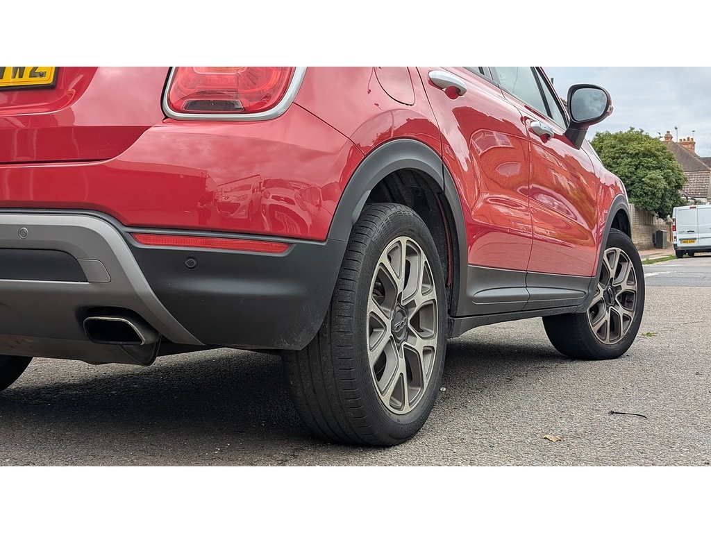 Fiat 500X 1.4 Multiair Cross Suv Dct Euro 6 Ss Red #4
