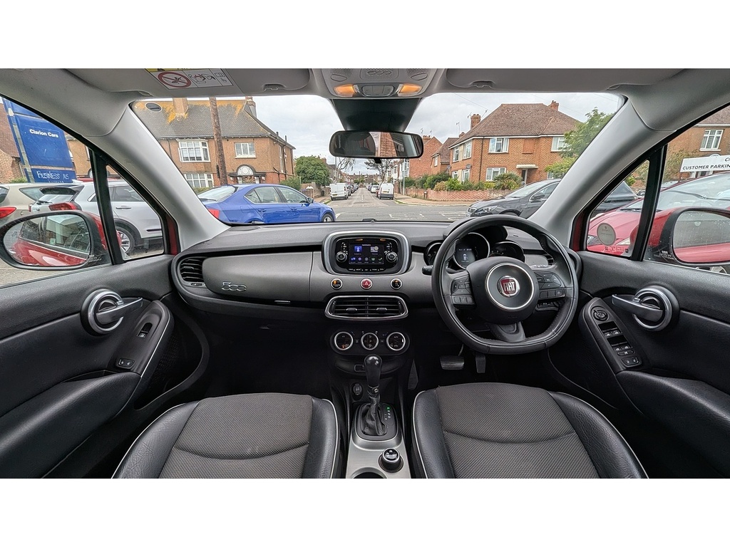 Fiat 500X 1.4 Multiair Cross Suv Dct Euro 6 Ss Red #3