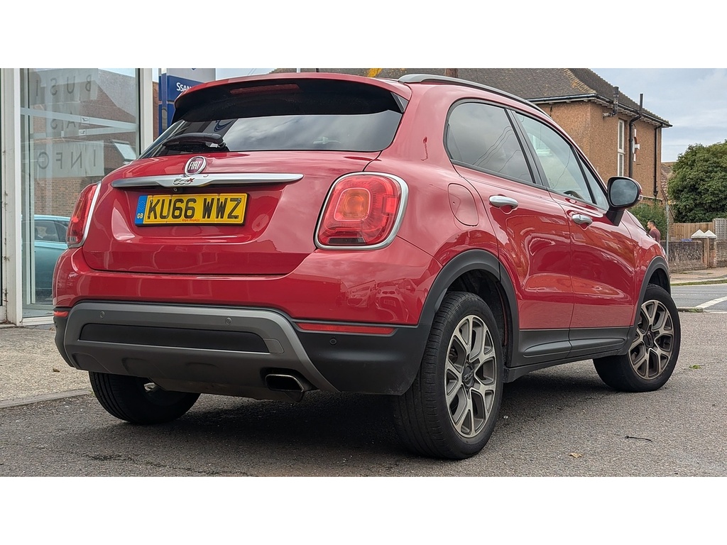 Fiat 500X 1.4 Multiair Cross Suv Dct Euro 6 Ss Red #2
