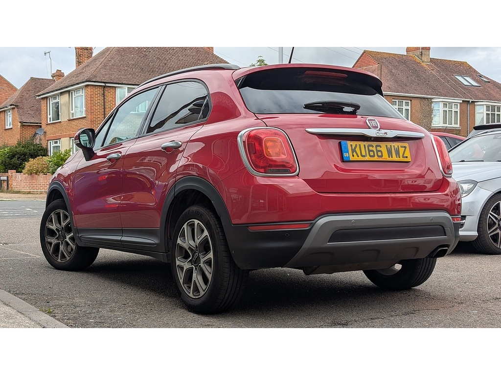 Fiat 500X 1.4 Multiair Cross Suv Dct Euro 6 Ss Red #5