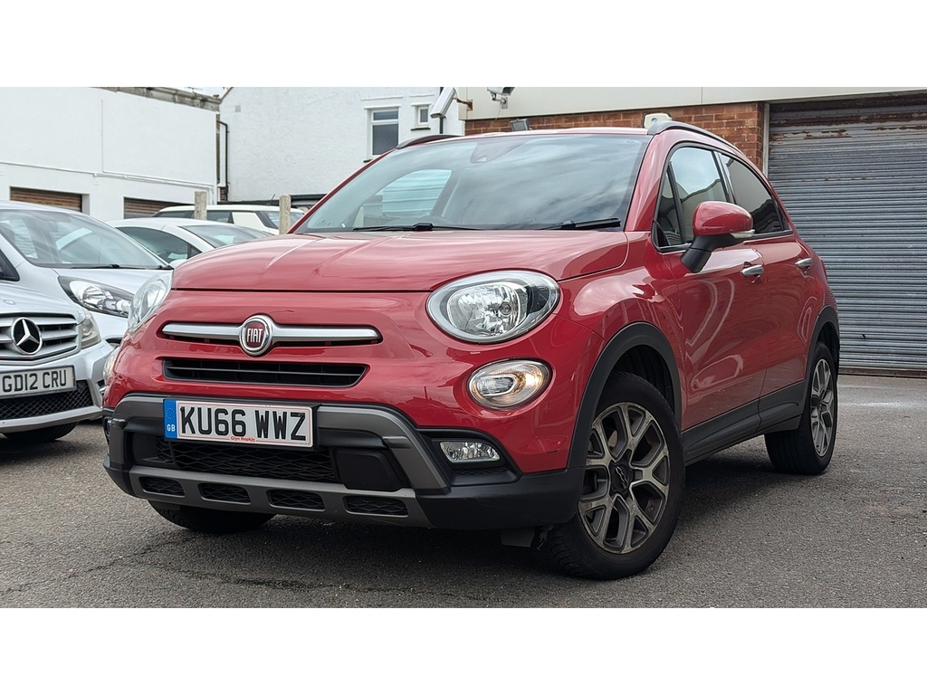 Fiat 500X 1.4 Multiair Cross Suv Dct Euro 6 Ss Red #6