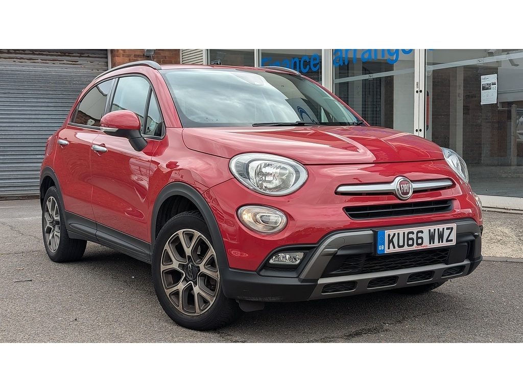 Fiat 500X 1.4 Multiair Cross Suv Dct Euro 6 Ss Red