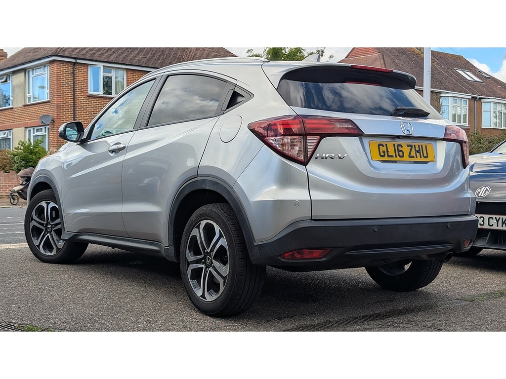 Honda Hr-V 1.5 I-vtec Ex Suv Cvt Euro 6 Ss 130 Silver #2