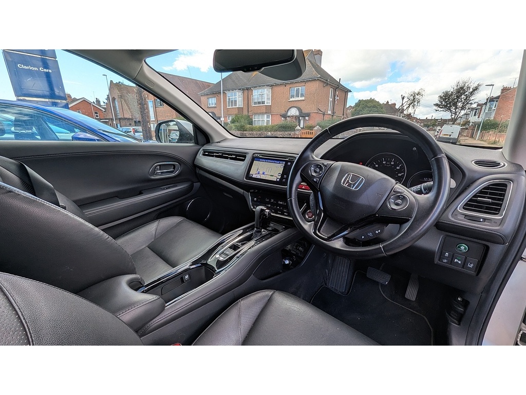 Honda Hr-V 1.5 I-vtec Ex Suv Cvt Euro 6 Ss 130 Silver #3