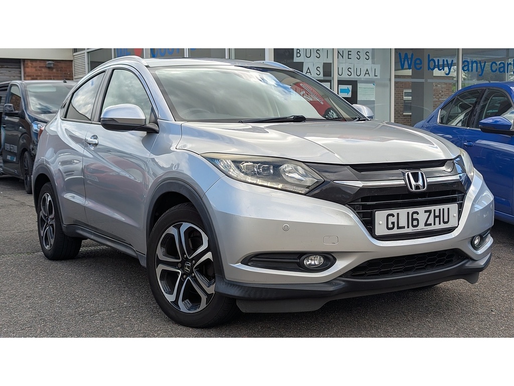 Honda Hr-V 1.5 I-vtec Ex Suv Cvt Euro 6 Ss 130 Silver
