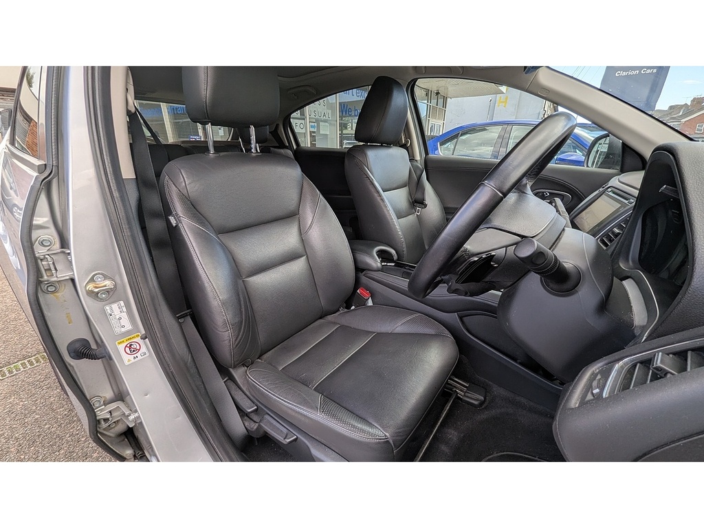 Honda Hr-V 1.5 I-vtec Ex Suv Cvt Euro 6 Ss 130 Silver #4