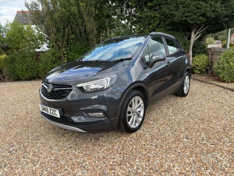 Vauxhall Mokka X 2018 18 1.4I Grey