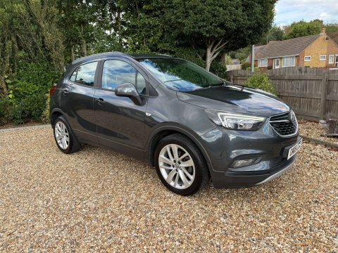 Vauxhall Mokka X 2018 18 1.4I GN18ZZC Grey #2