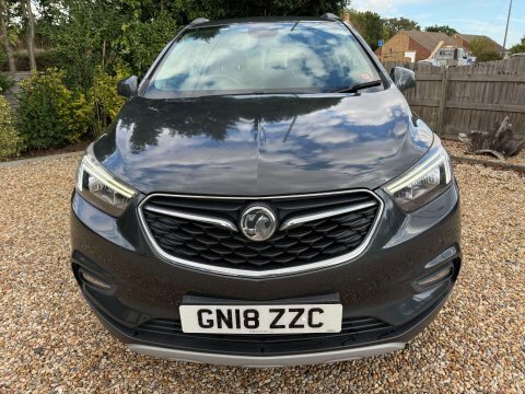 Vauxhall Mokka X 2018 18 1.4I GN18ZZC Grey #6