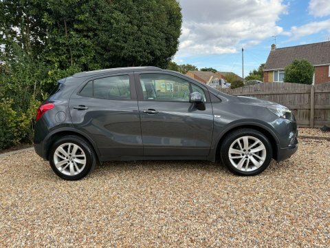 Vauxhall Mokka X 2018 18 1.4I GN18ZZC Grey #4