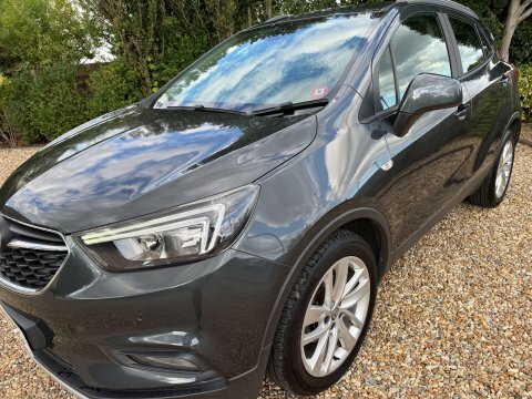 Vauxhall Mokka X 2018 18 1.4I GN18ZZC Grey #5