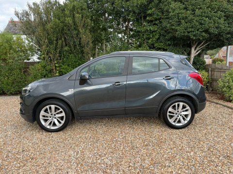 Vauxhall Mokka X 2018 18 1.4I GN18ZZC Grey #3