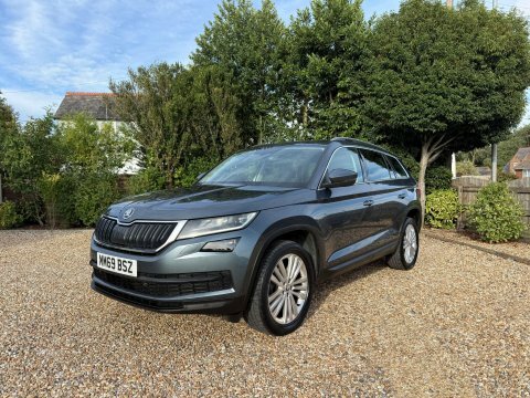 Skoda Kodiaq 2019 69 2.0 Grey